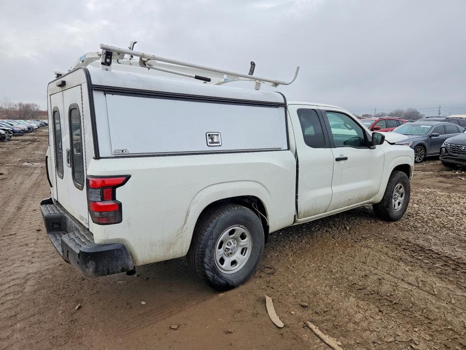 2025 NISSAN FRONTIER S