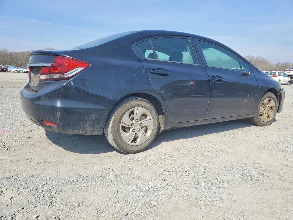 2015 HONDA CIVIC LX