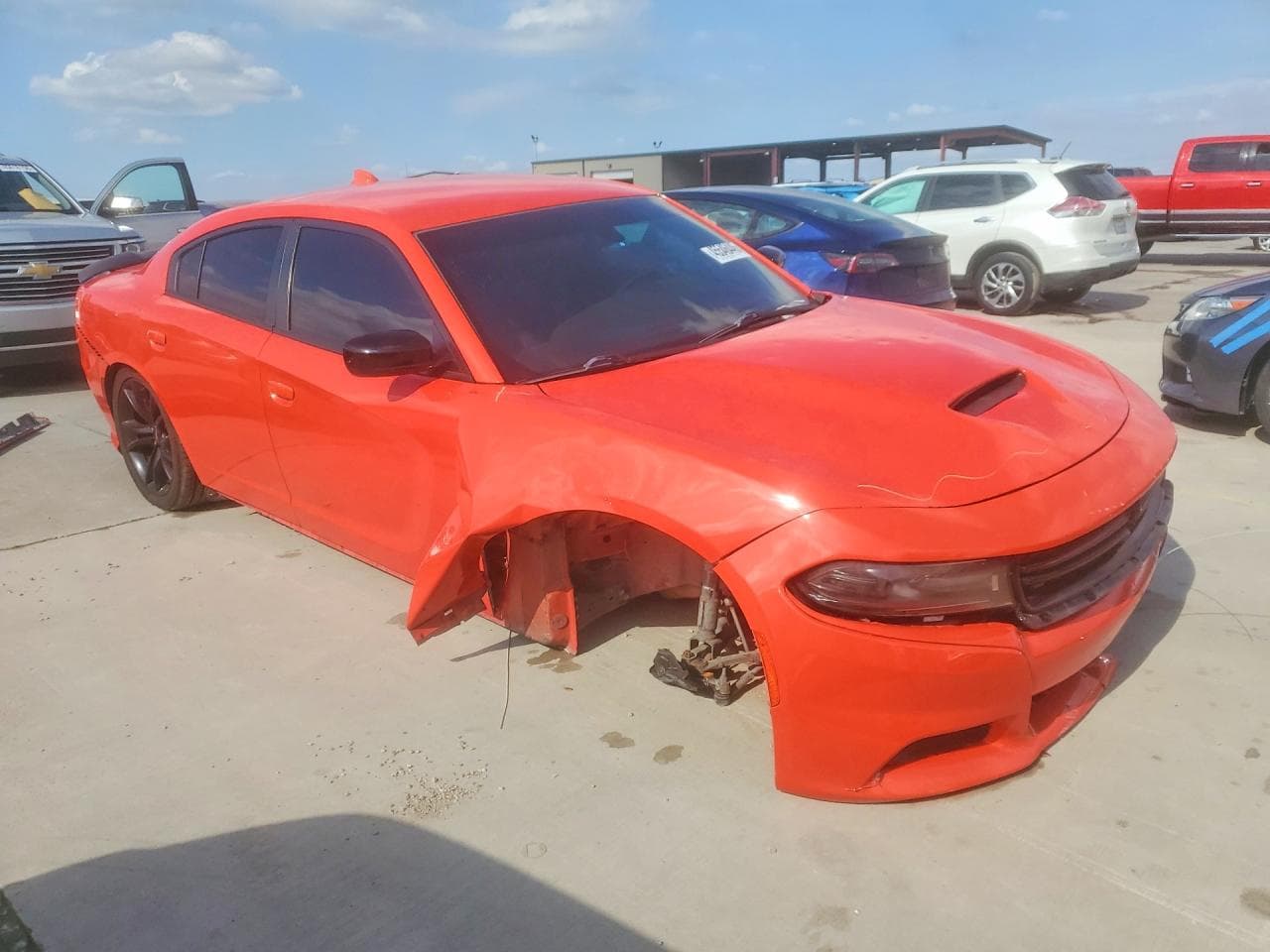 2017 Dodge Charger Sxt