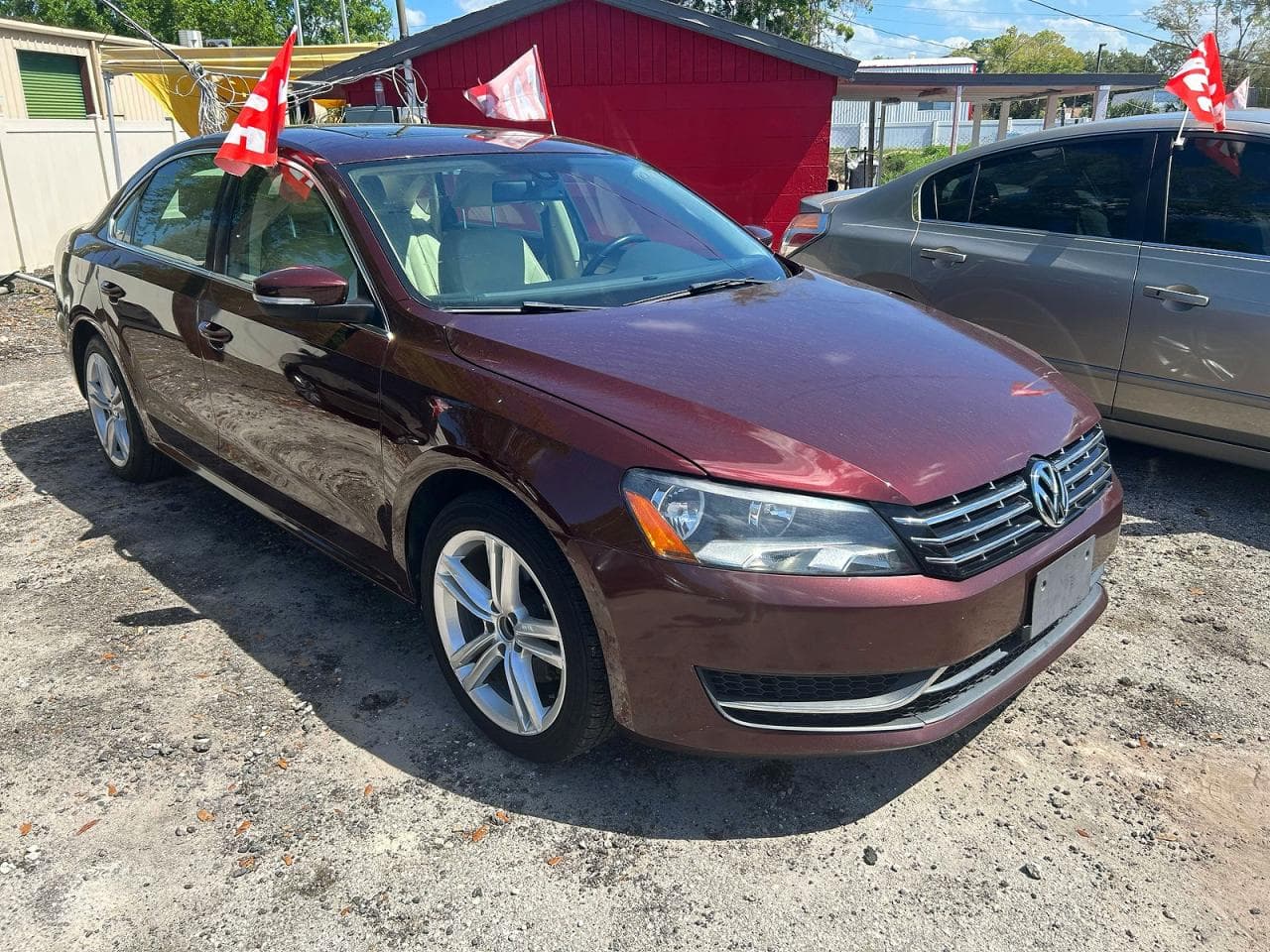 2014 Volkswagen Passat Se