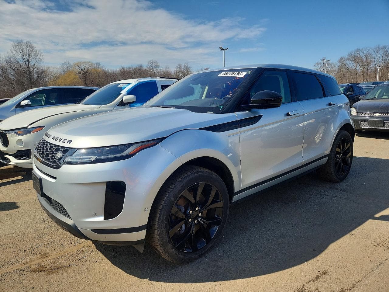 2020 Land Rover Range Rover Evoque Se