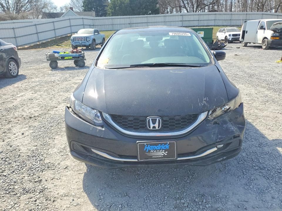 2015 HONDA CIVIC LX