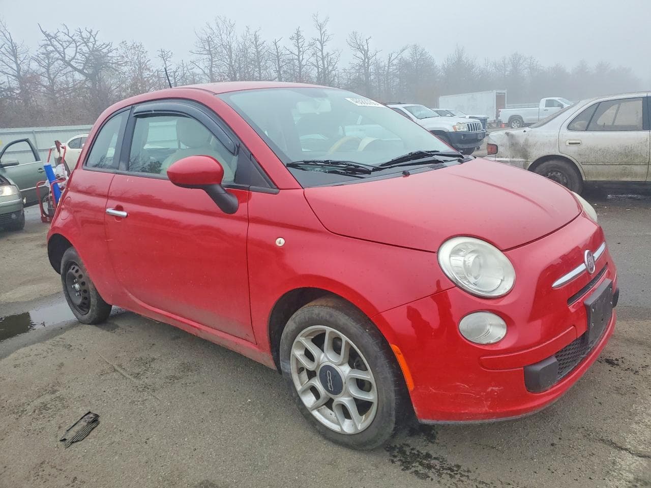 2012 Fiat 500 Pop