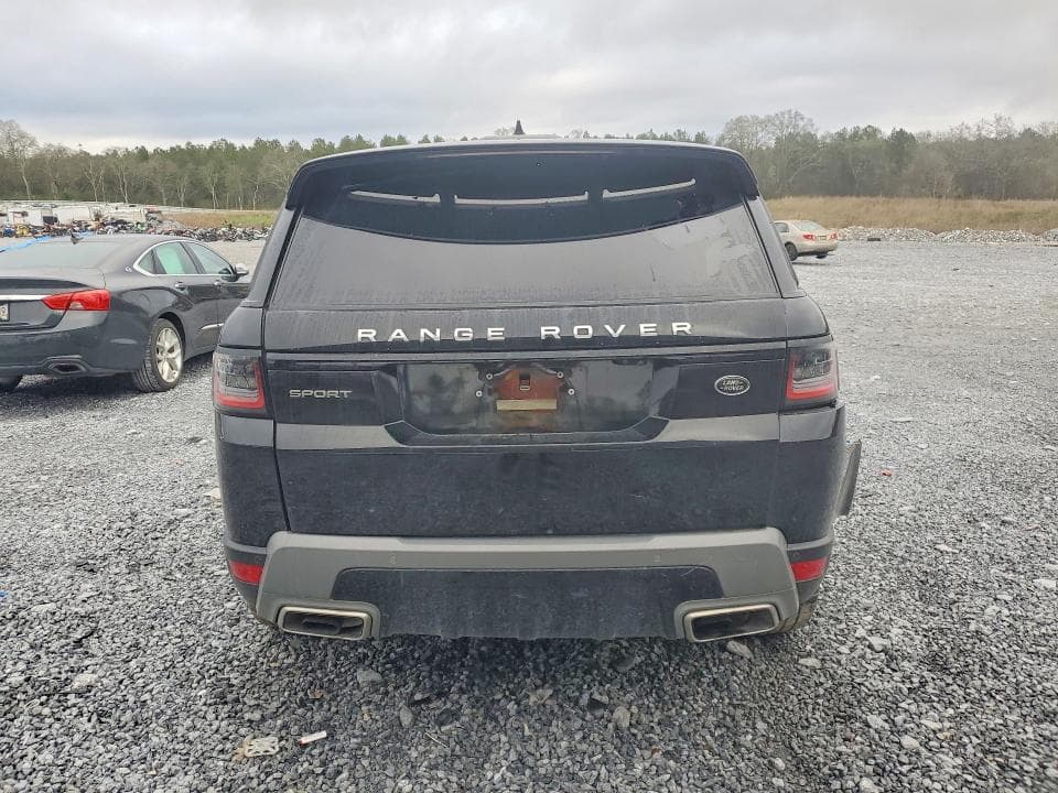 2021 LAND ROVER RANGE ROVER SPORT SE