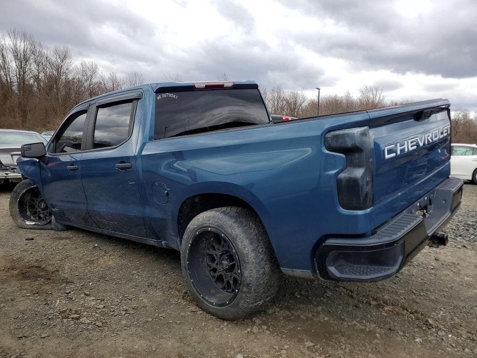 2024 CHEVROLET SILVERADO K1500 TRAIL BOSS CUSTOM
