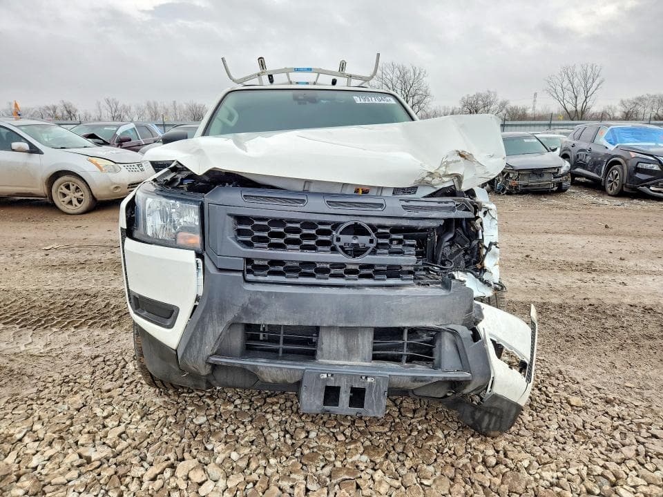 2025 NISSAN FRONTIER S
