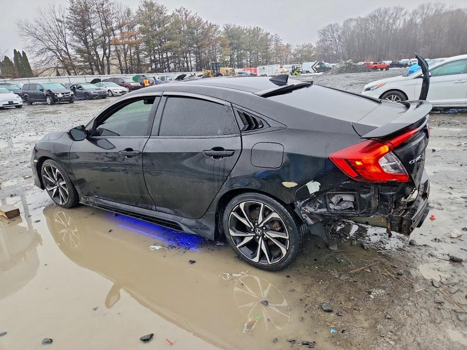 2018 HONDA CIVIC SI