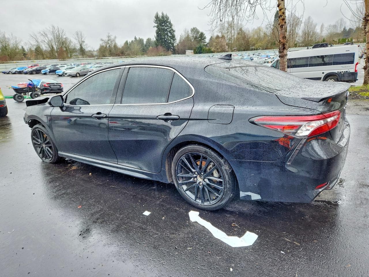 2022 Toyota Camry Xse