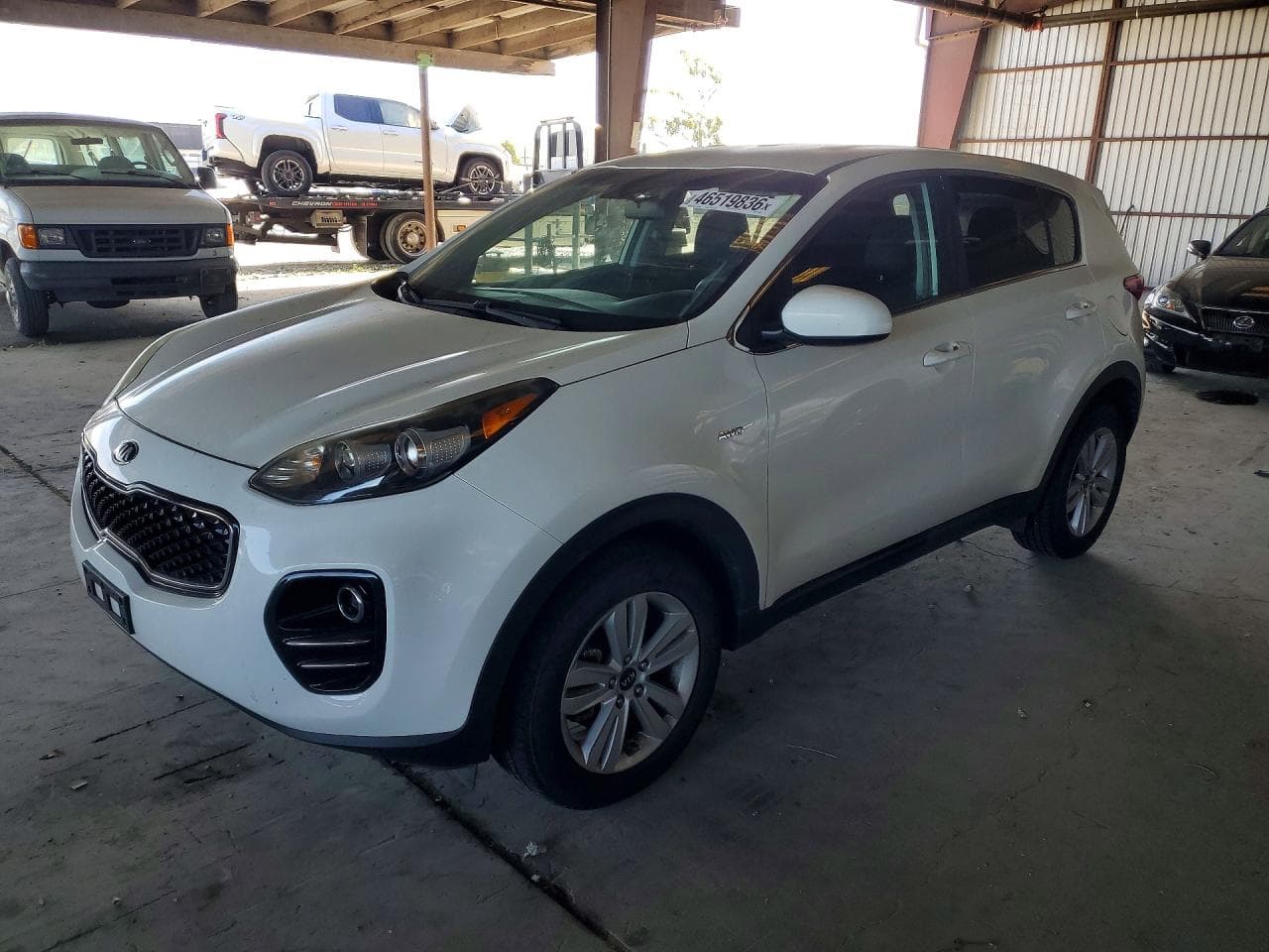 2017 Kia Sportage Lx