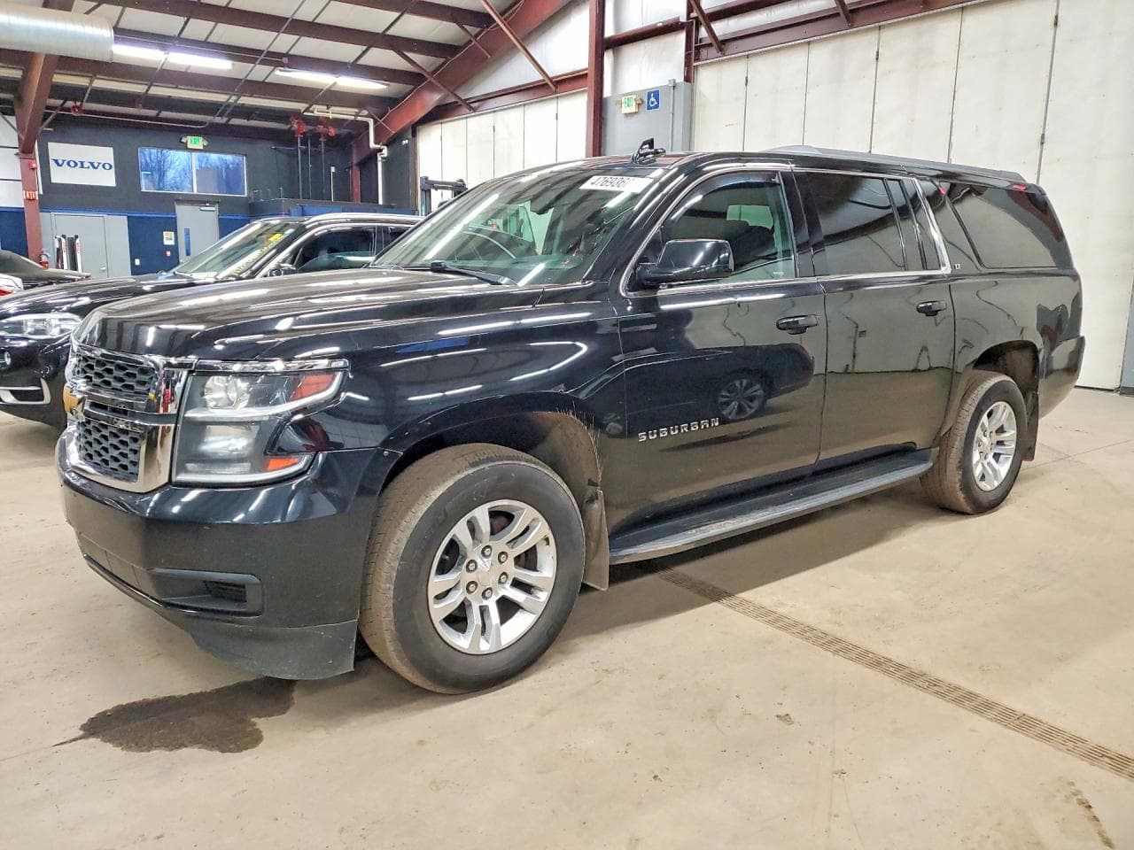 2018 Chevrolet Suburban K1500 Lt