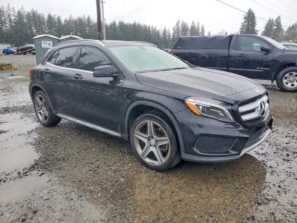 2015 MERCEDES-BENZ GLA 250 4MATIC