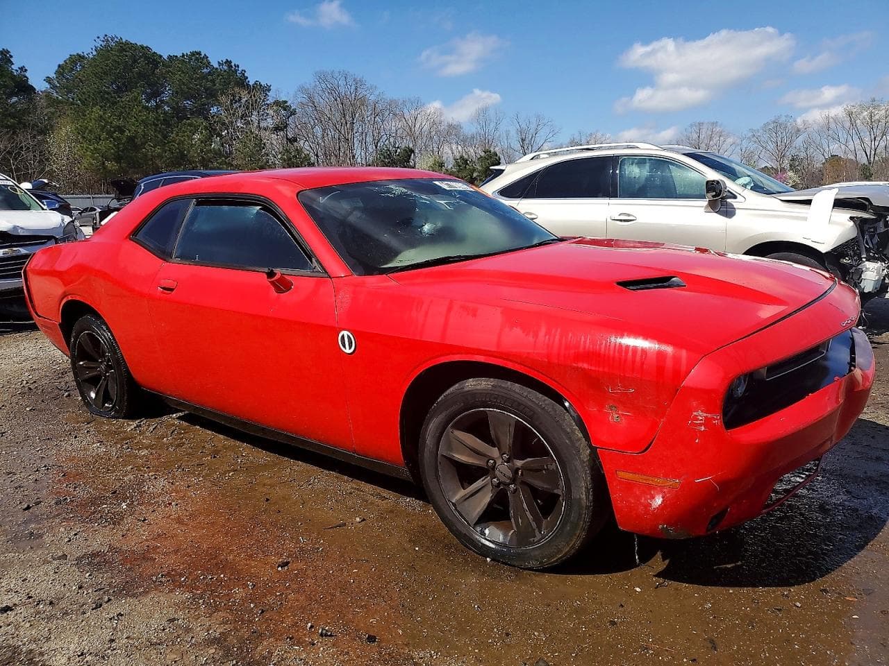 2016 Dodge Challenger Sxt