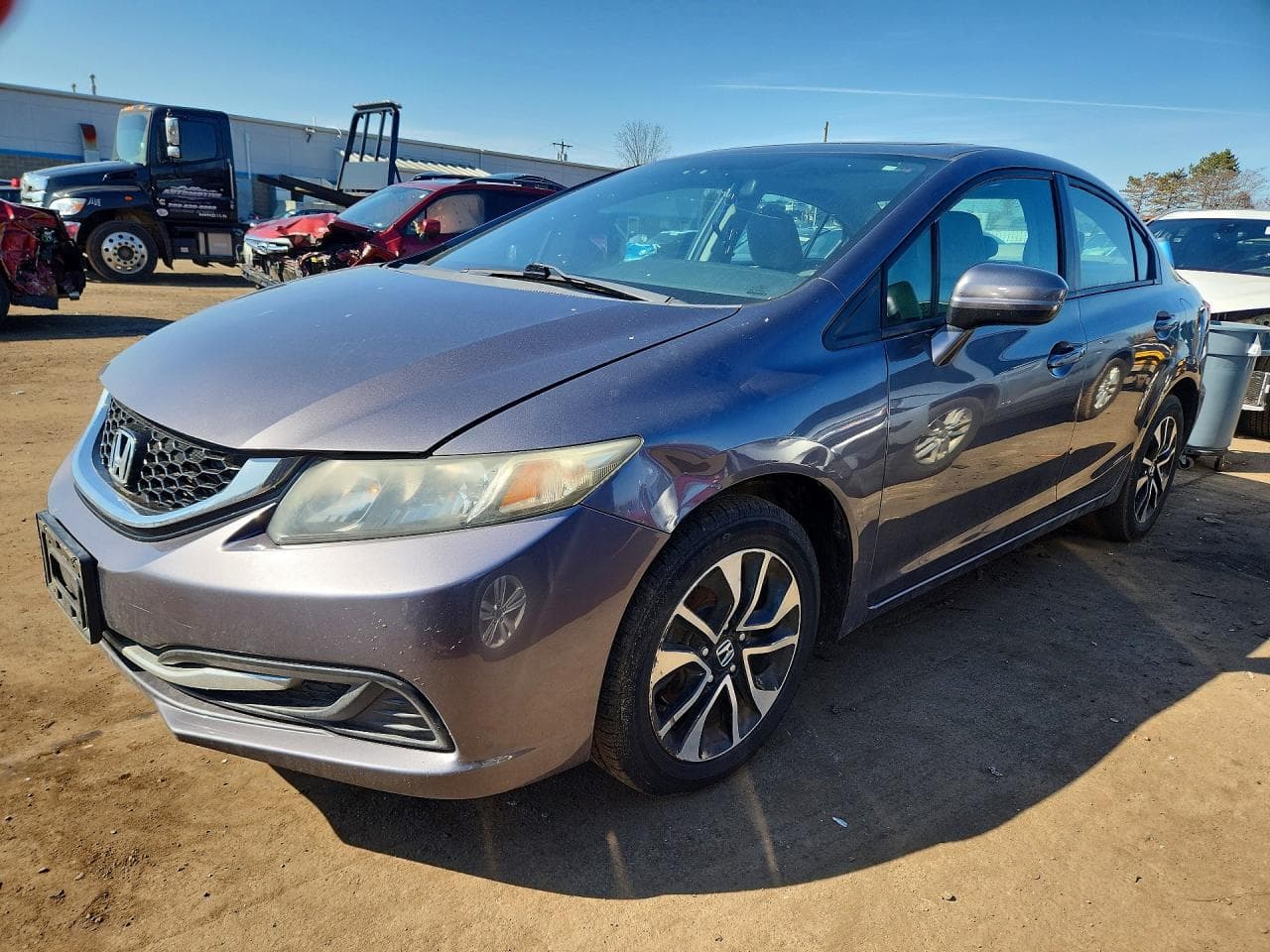 2015 Honda Civic Ex