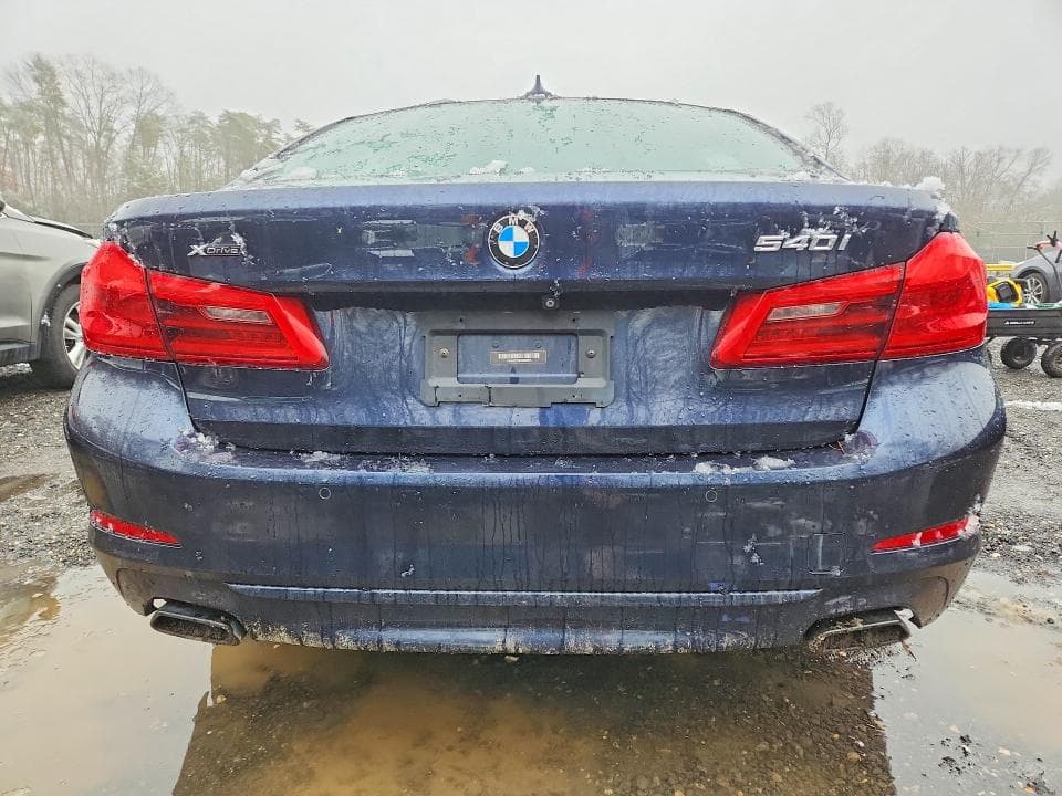 2017 BMW 540 XI