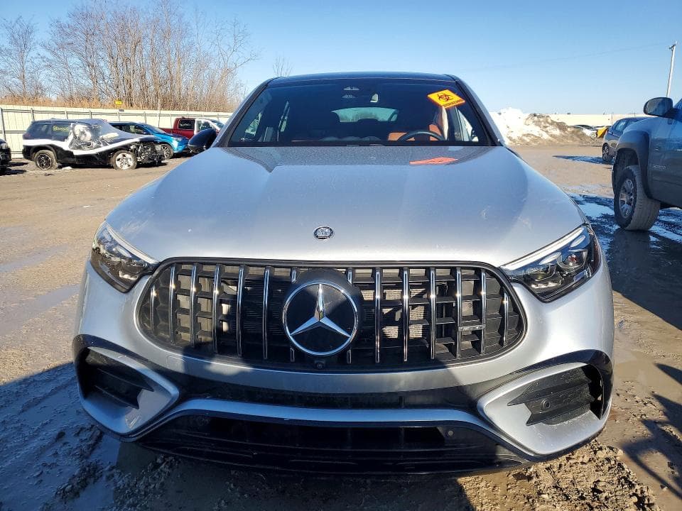 2025 MERCEDES-BENZ GLC COUPE 43 4MATIC AMG