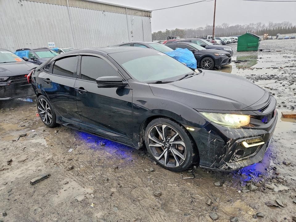 2018 HONDA CIVIC SI