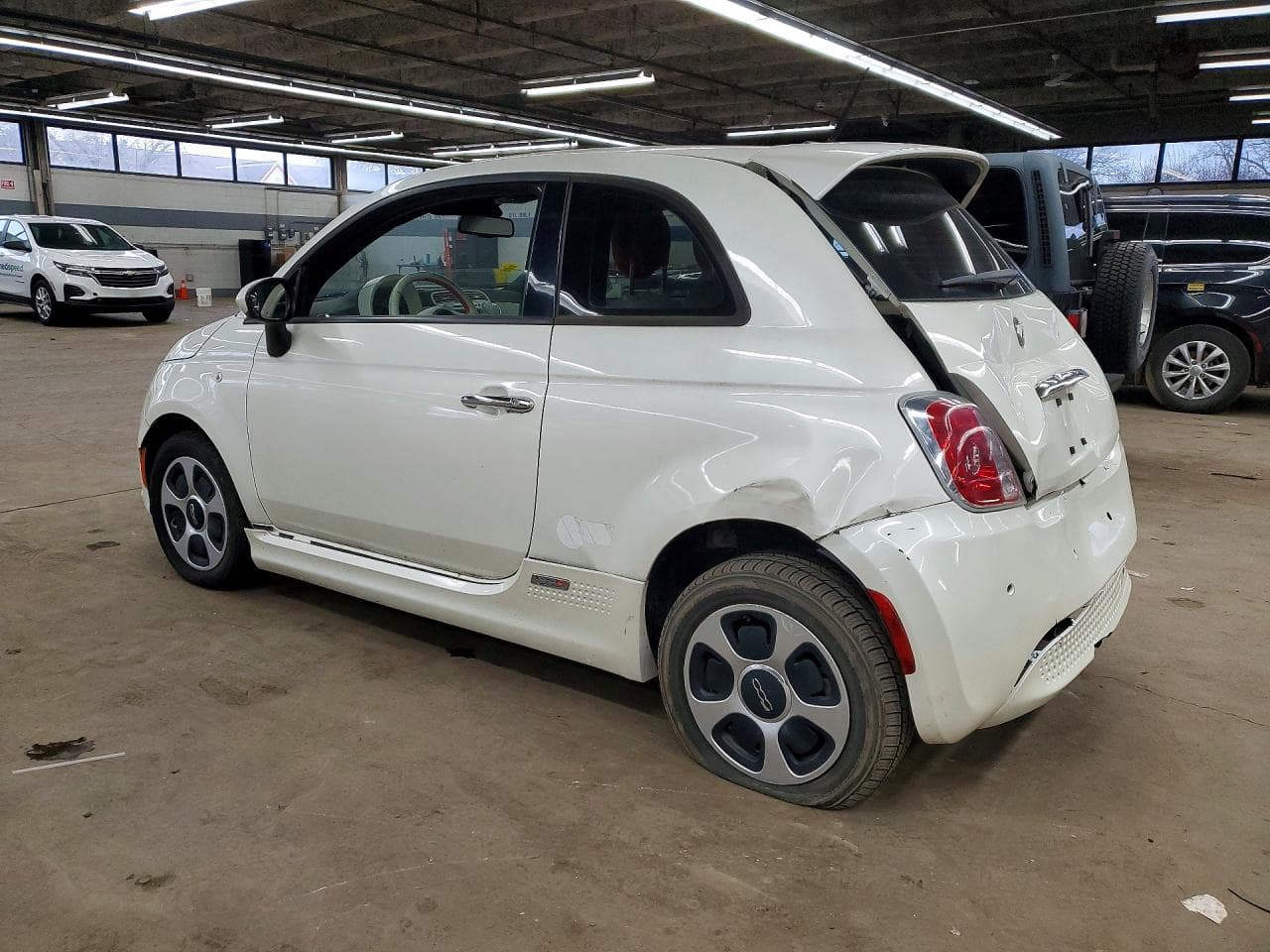 2013 Fiat 500 Electric