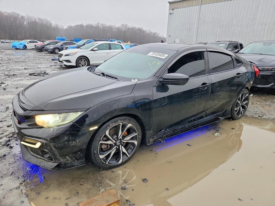 2018 HONDA CIVIC SI