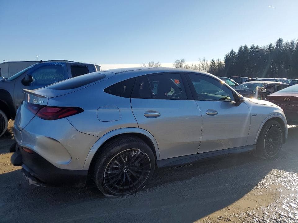 2025 MERCEDES-BENZ GLC COUPE 43 4MATIC AMG