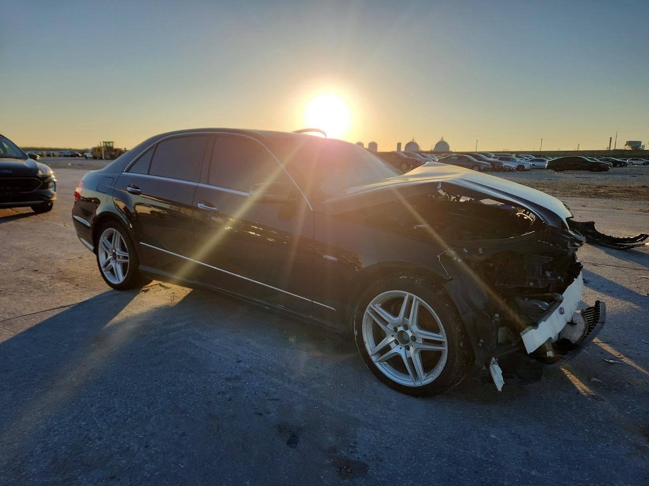 2012 Mercedes-Benz E 350