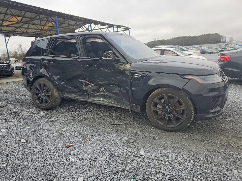 2021 LAND ROVER RANGE ROVER SPORT SE