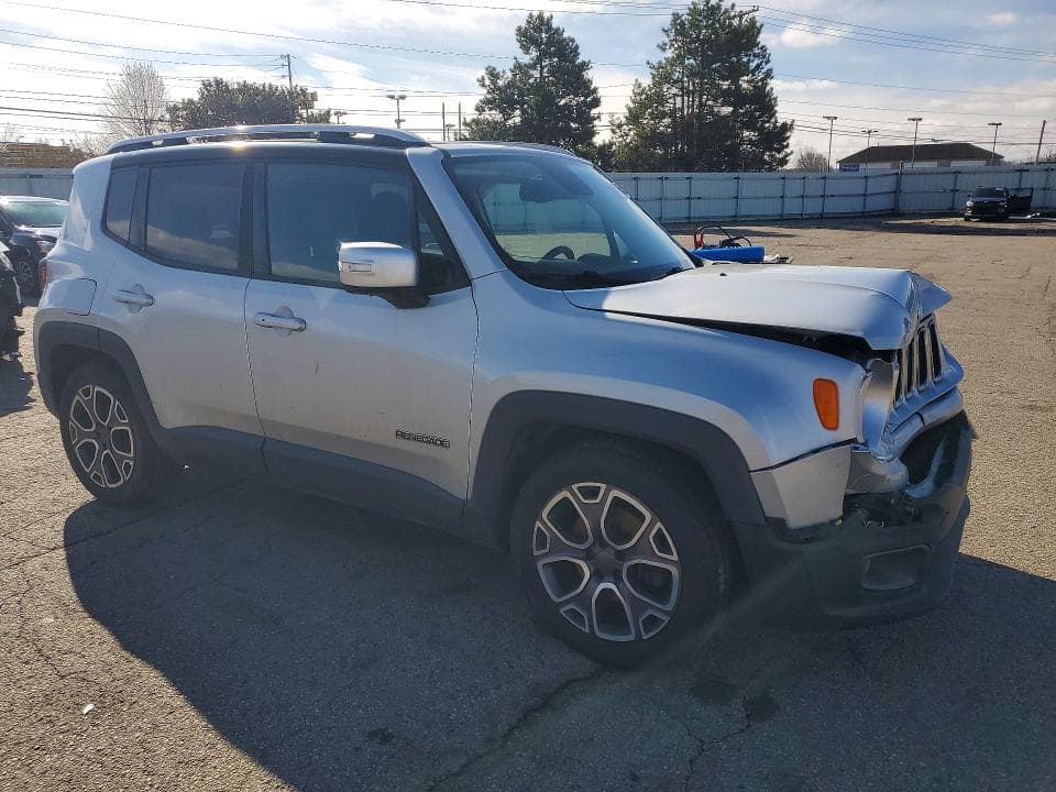 2015 JEEP RENEGADE LIMITED