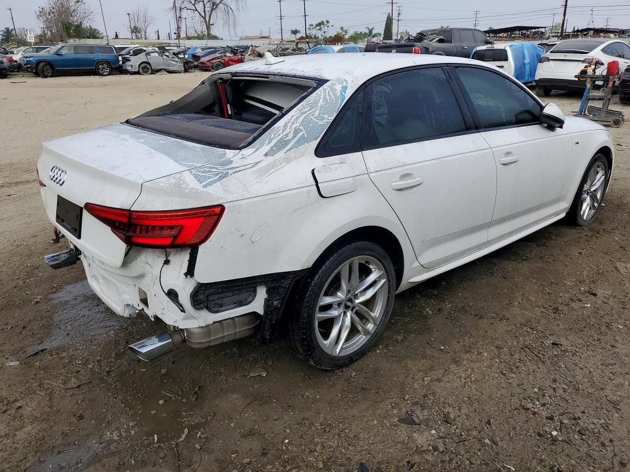 2017 Audi A4 Premium