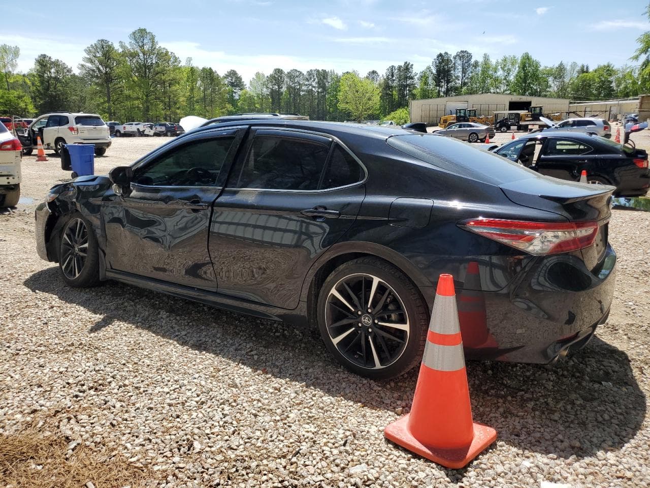 2019 Toyota Camry Xse
