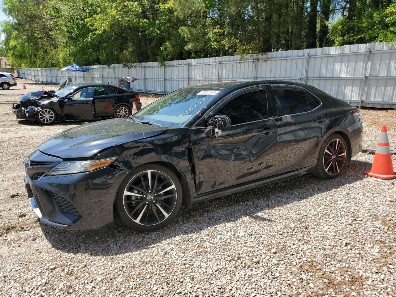 2019 Toyota Camry Xse