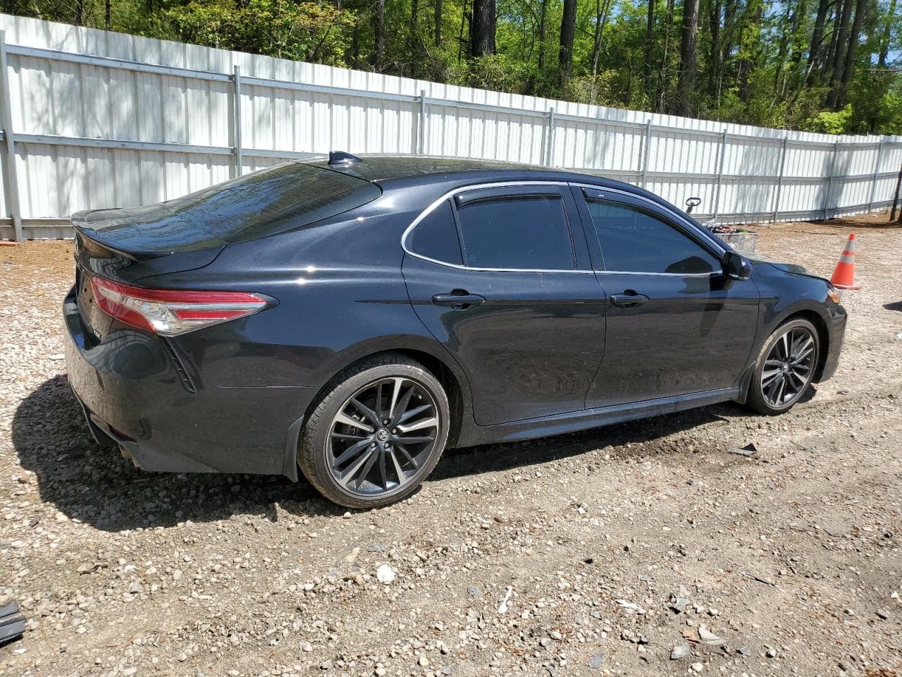 2019 Toyota Camry Xse