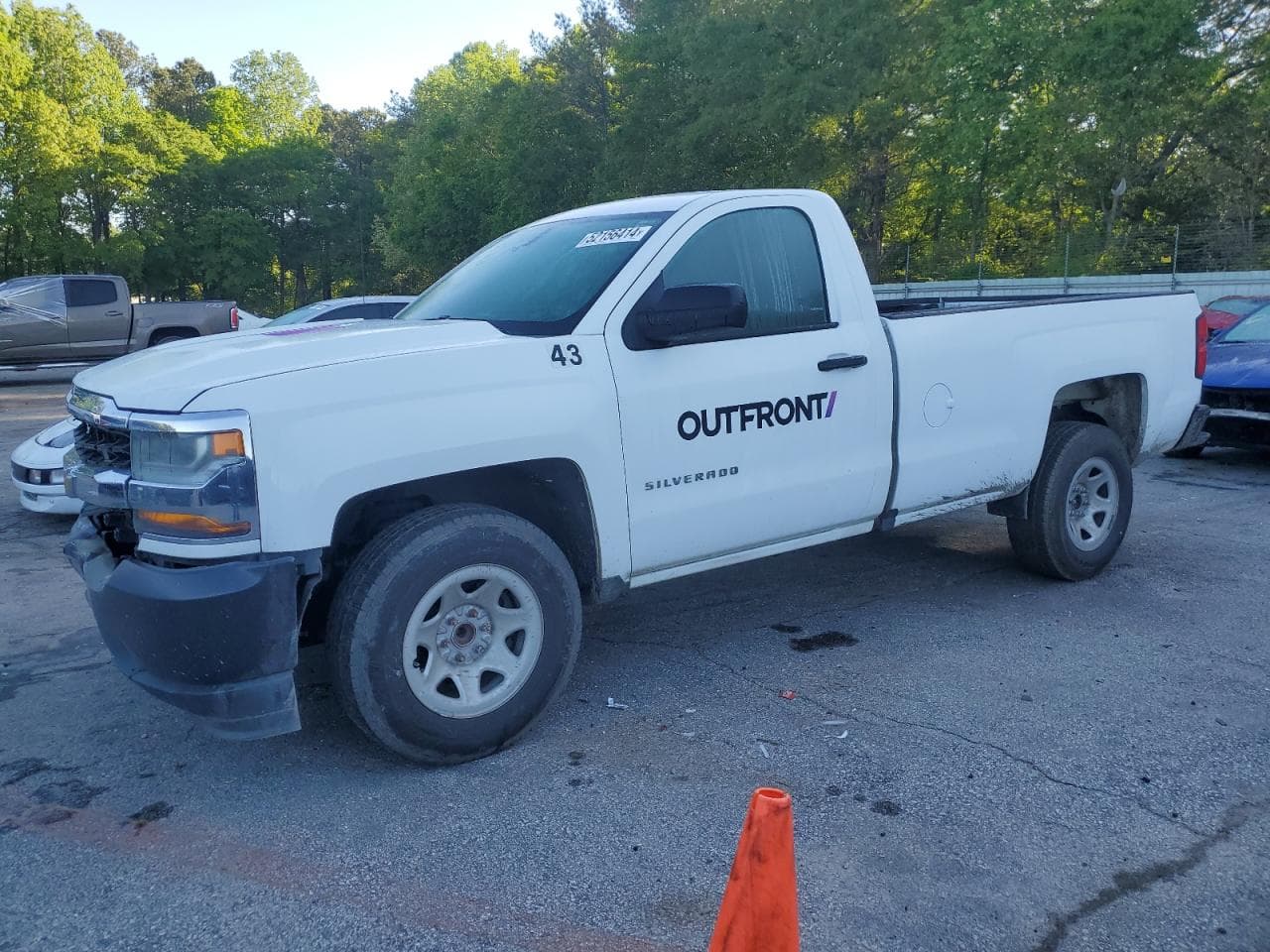 2018 Chevrolet Silverado C1500