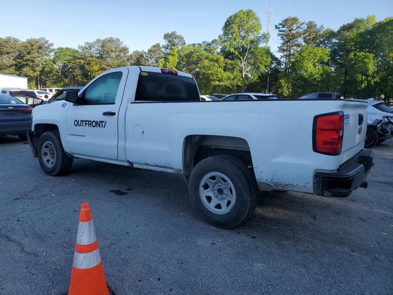 2018 Chevrolet Silverado C1500