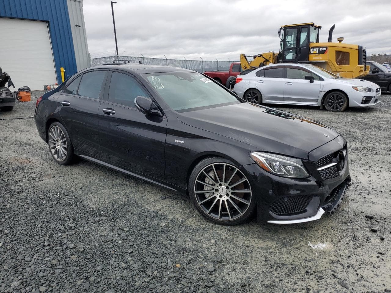 2017 Mercedes-Benz C 43 4Matic Amg
