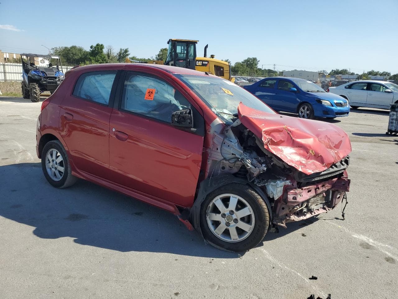 2014 Mitsubishi Mirage Es