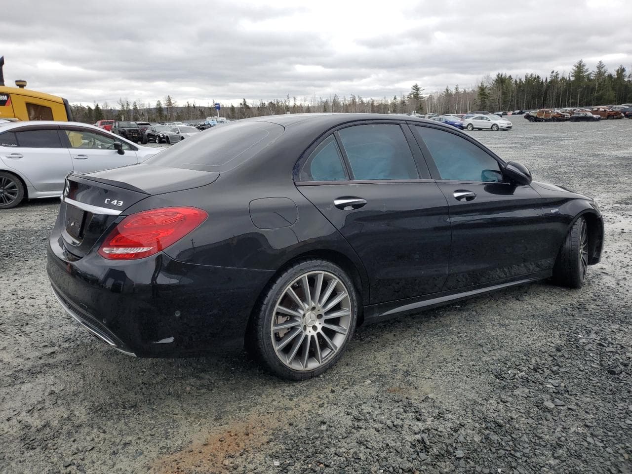 2017 Mercedes-Benz C 43 4Matic Amg