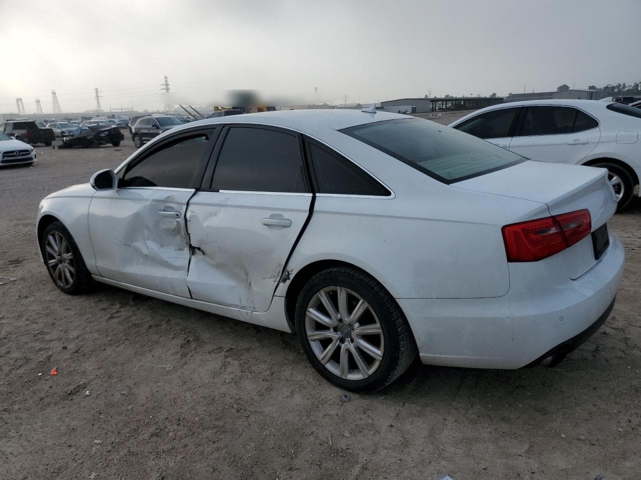 2013 Audi A6 Premium Plus