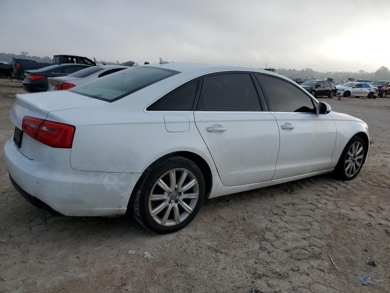 2013 Audi A6 Premium Plus