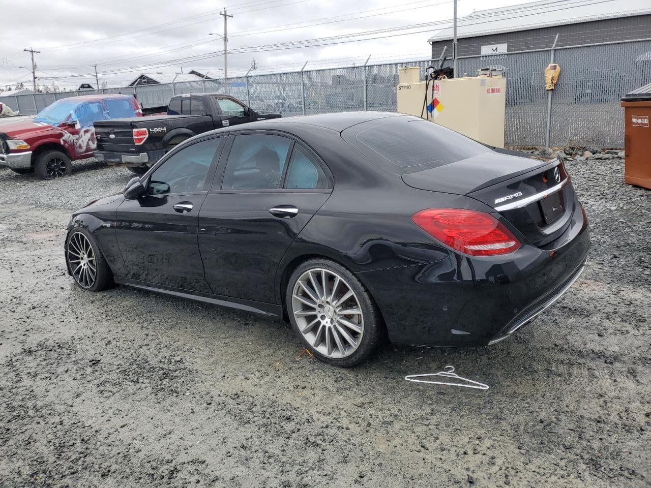 2017 Mercedes-Benz C 43 4Matic Amg