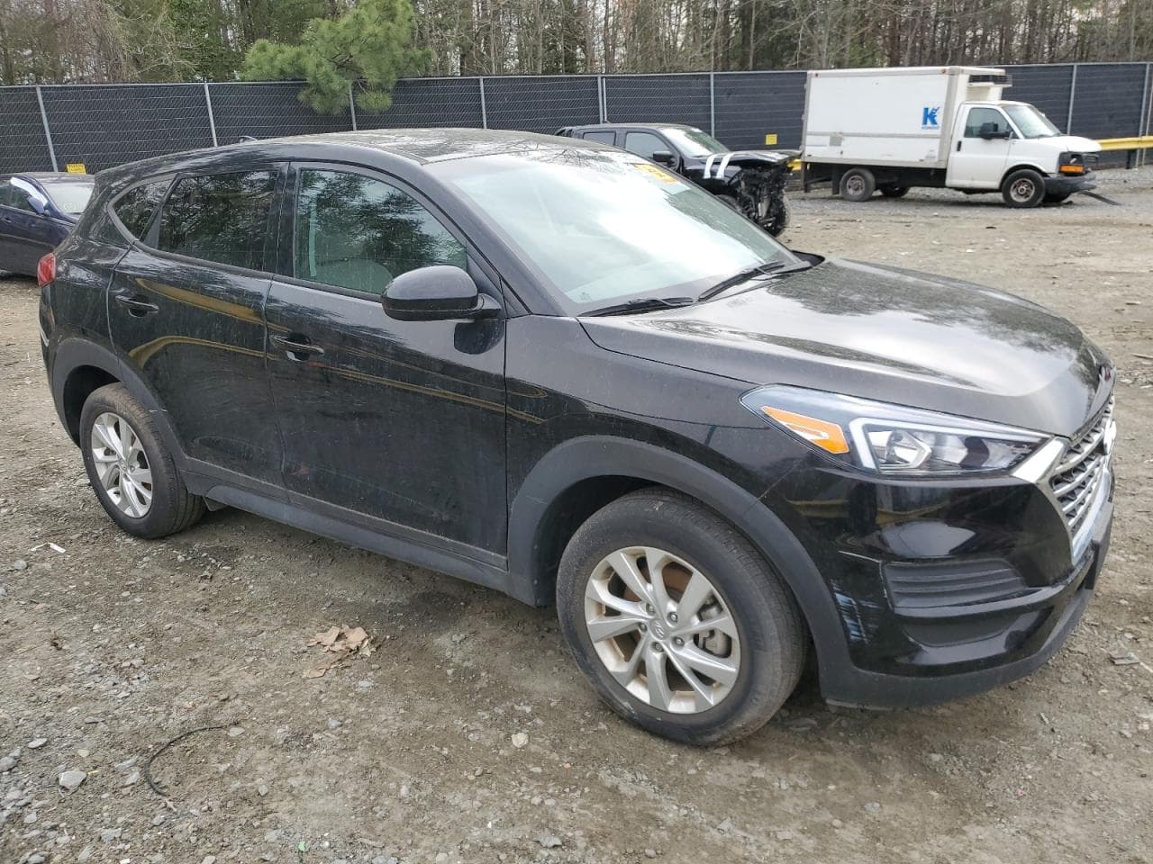 2021 Hyundai Tucson Se