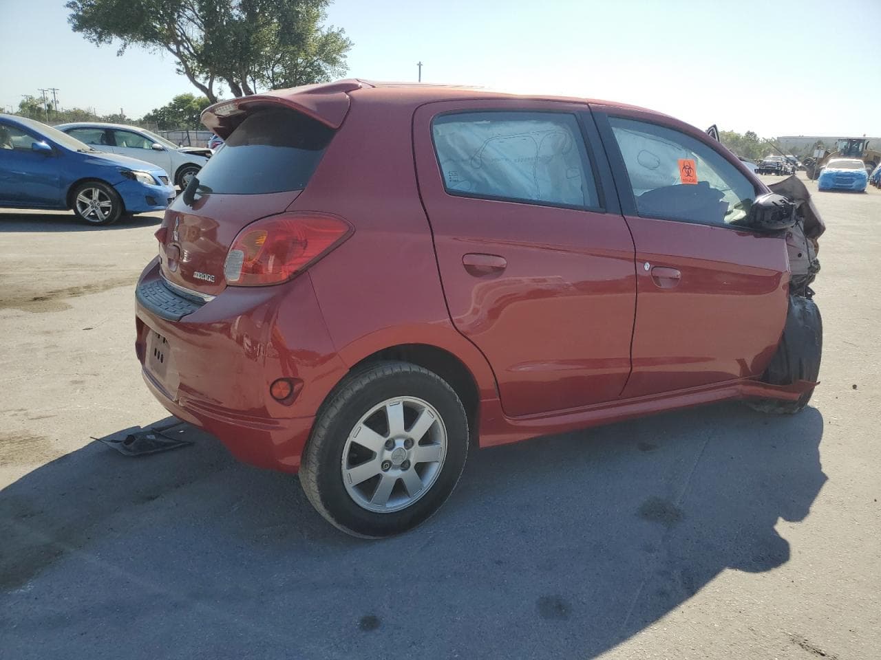 2014 Mitsubishi Mirage Es