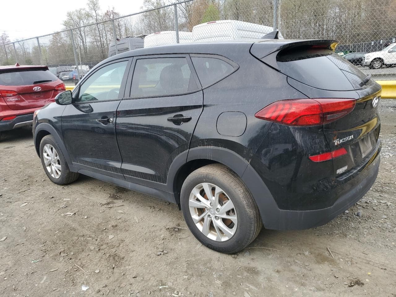2021 Hyundai Tucson Se