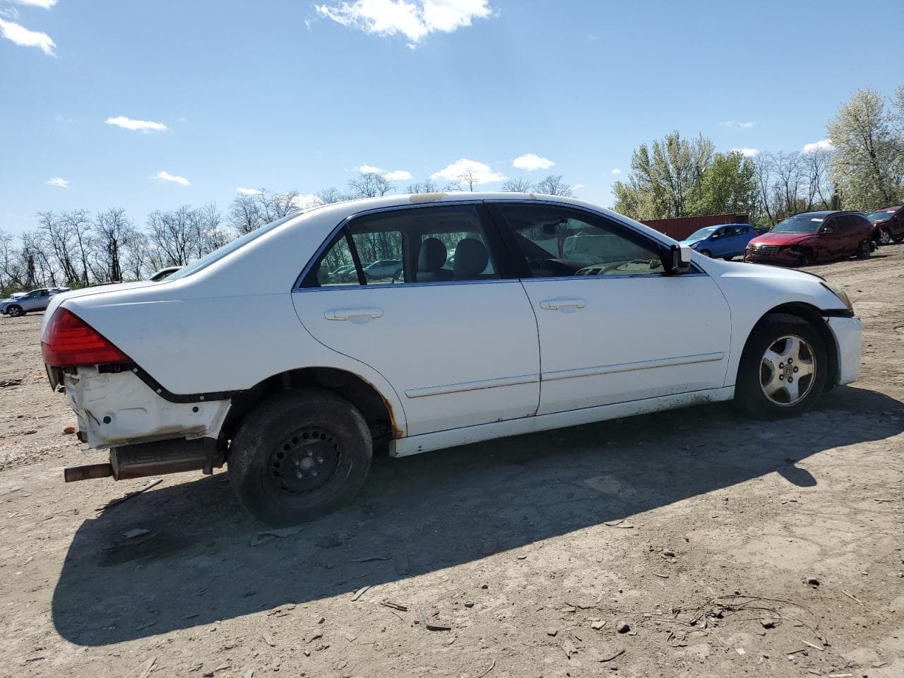 2007 Honda Accord Ex