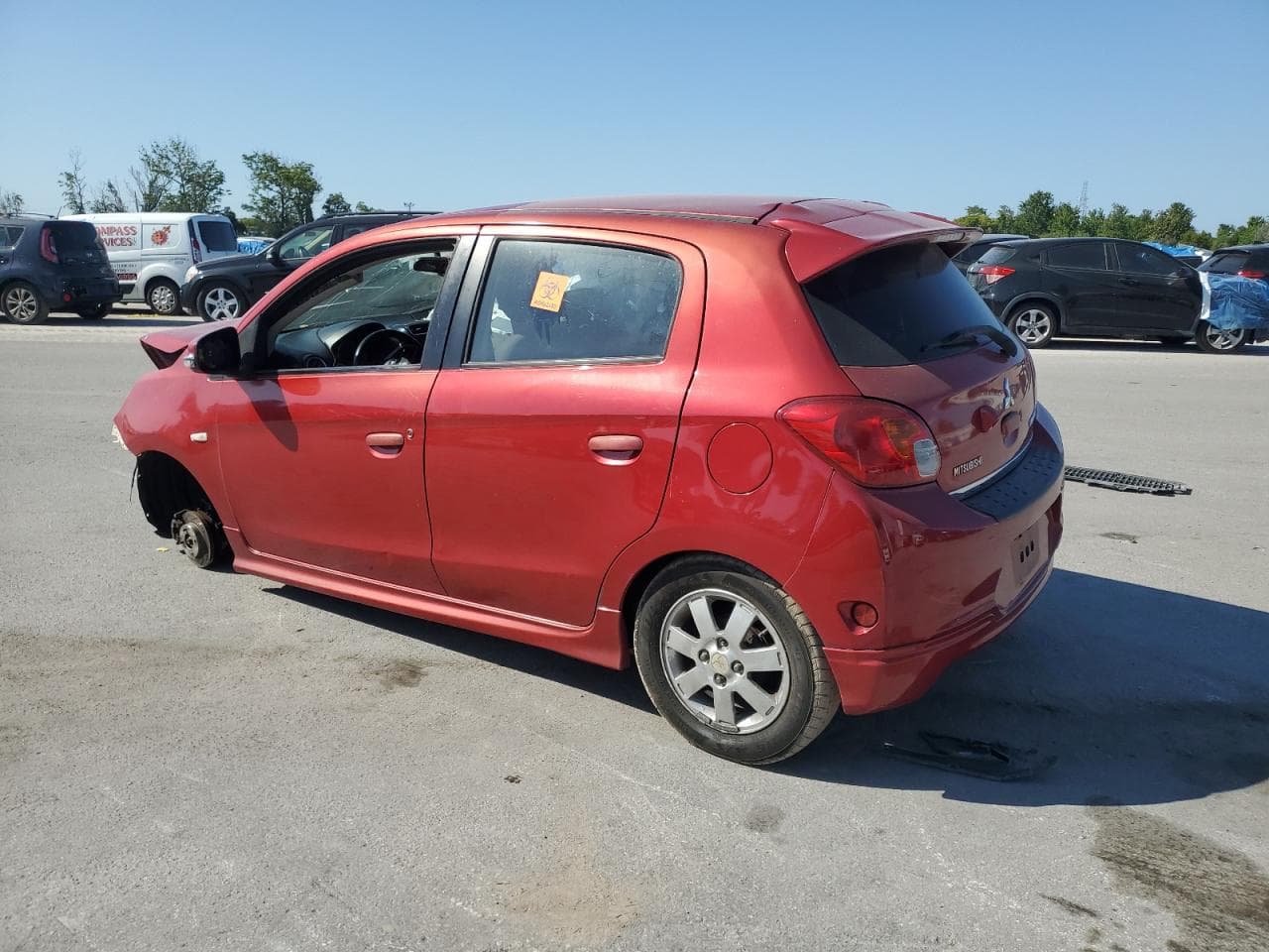 2014 Mitsubishi Mirage Es