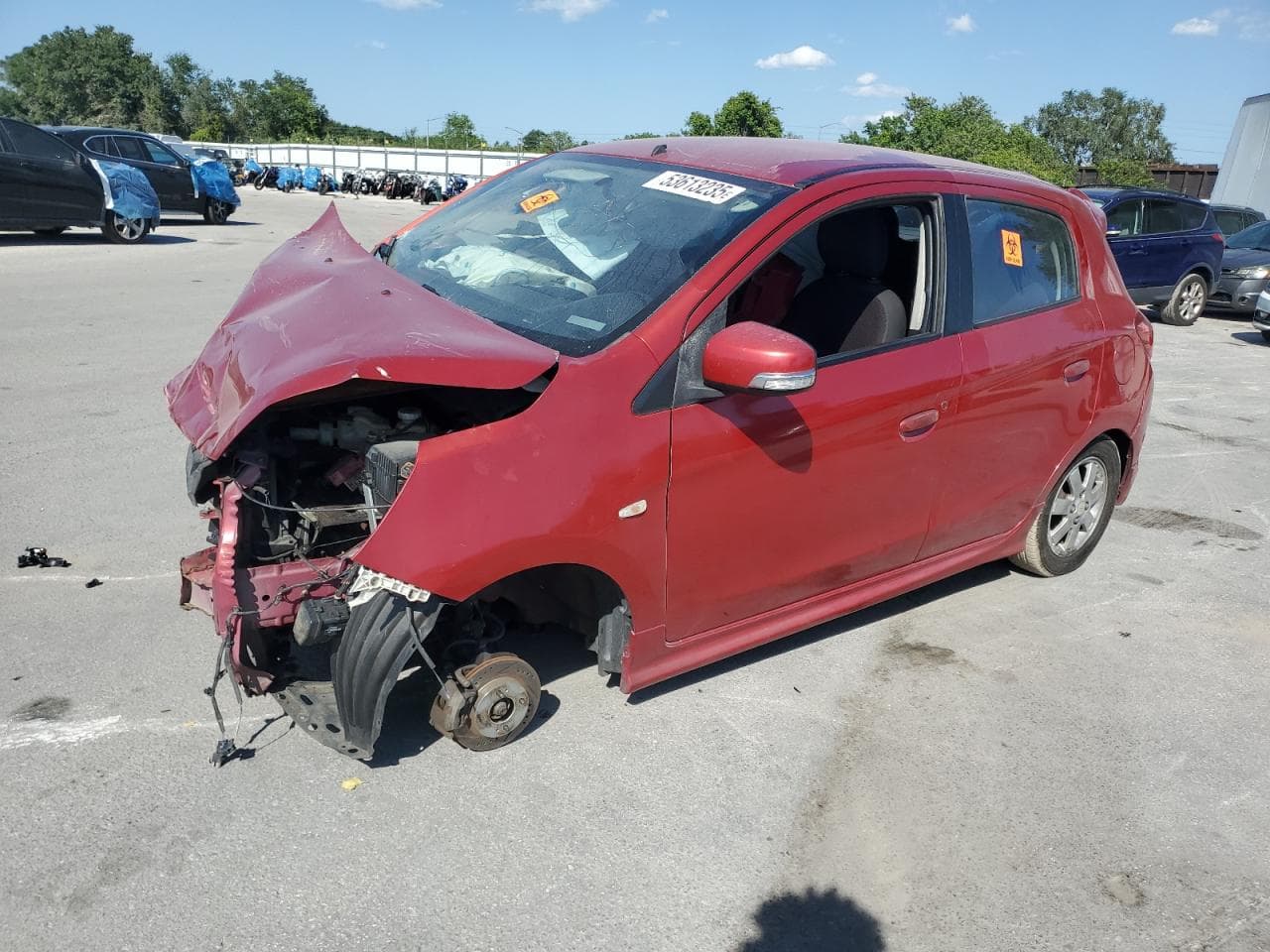 2014 Mitsubishi Mirage Es