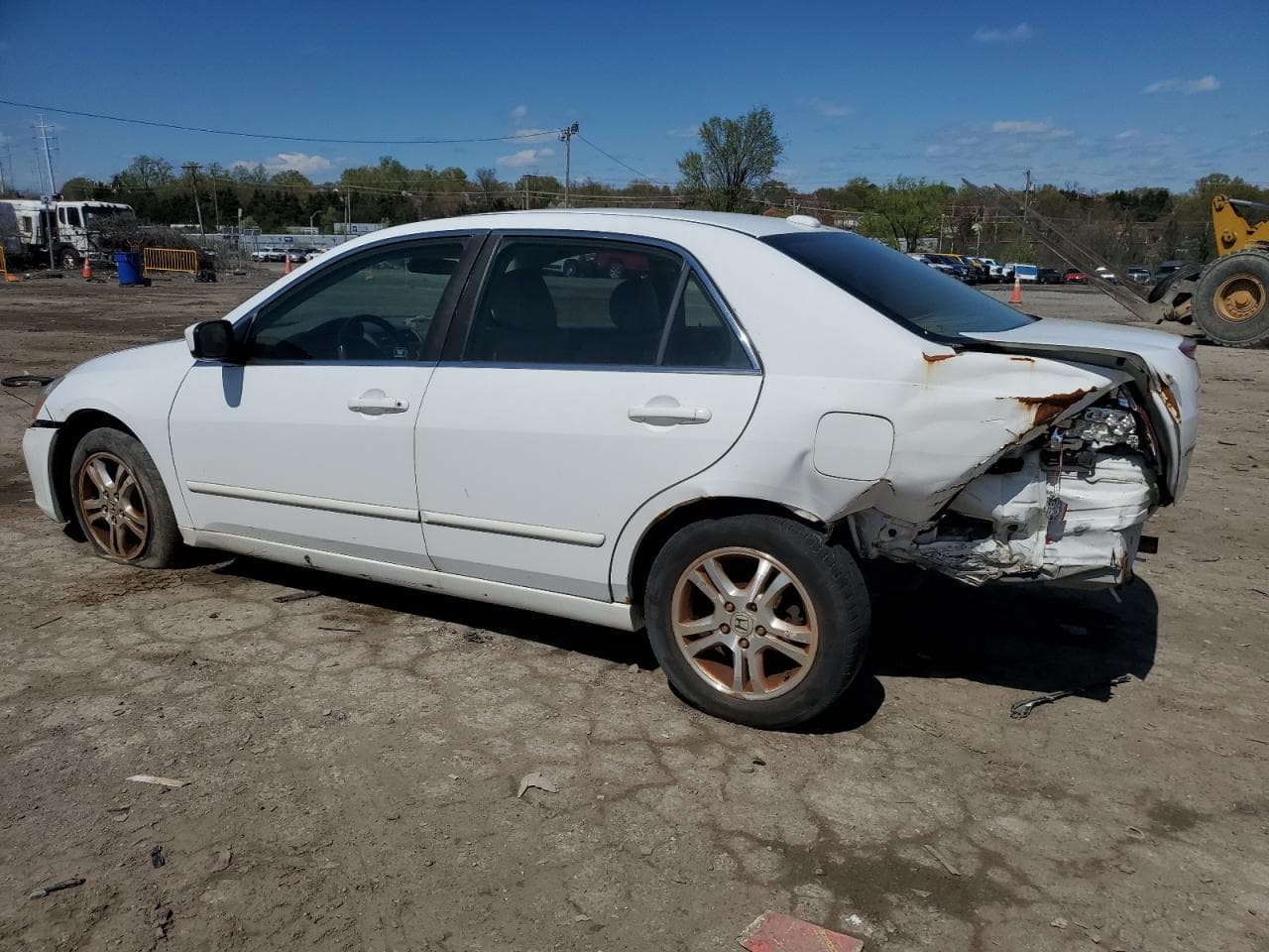 2007 Honda Accord Ex