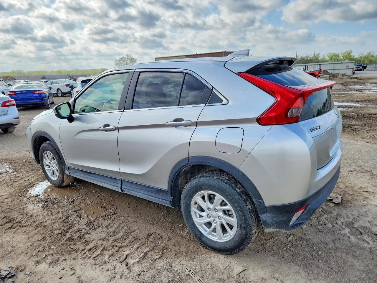2019 Mitsubishi Eclipse Cross Es