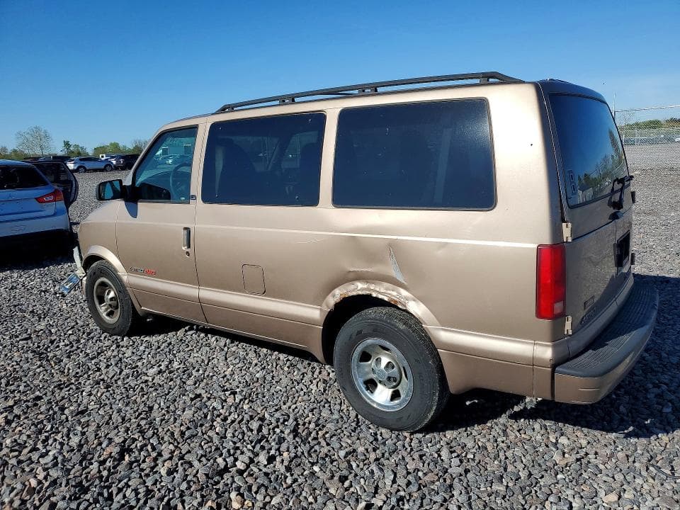2002 CHEVROLET ASTRO