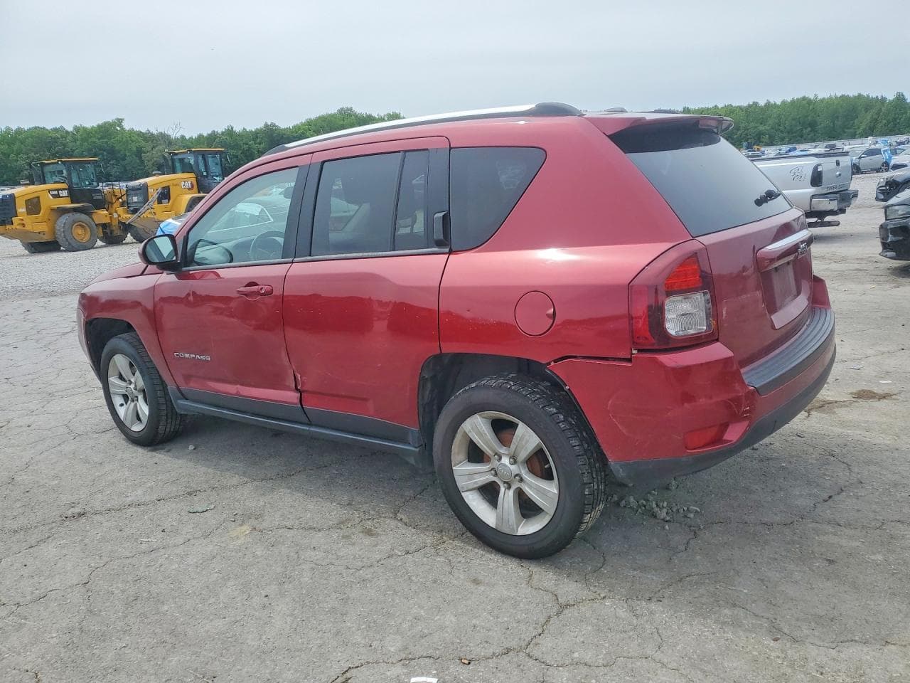 2014 Jeep Compass Latitude
