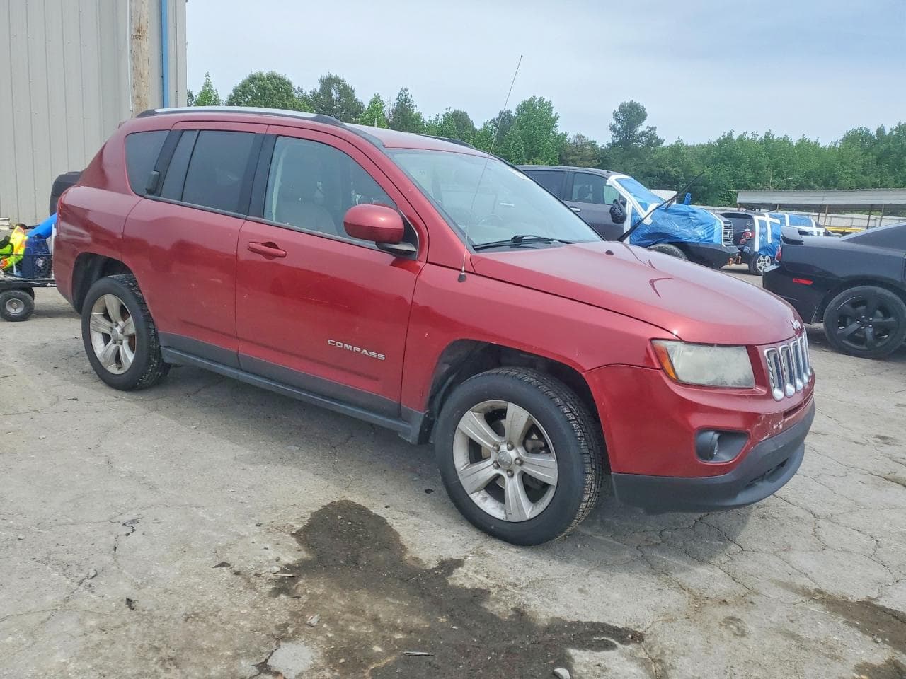 2014 Jeep Compass Latitude