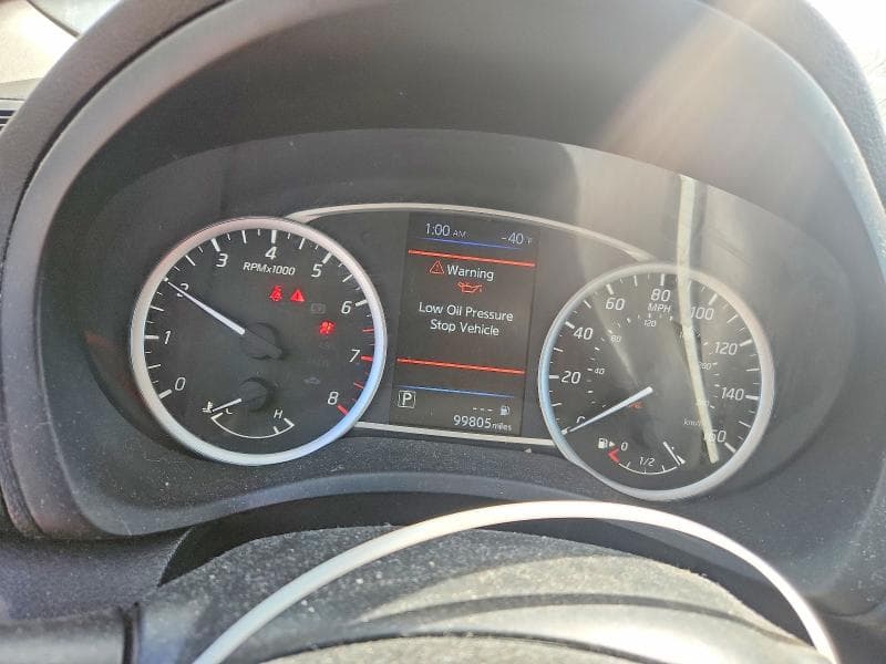 2019 NISSAN SENTRA S